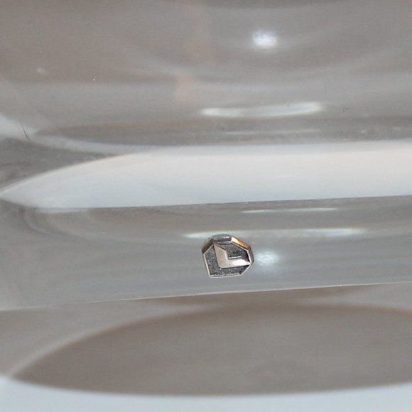 Baccarat Lalique Crystal Boule Vase - Picture 3 of 3